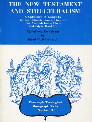 cover image of The New Testament and Structuralism